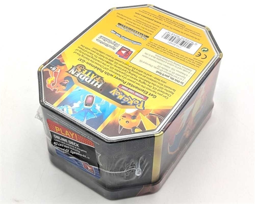 Pokemon Hidden Fates Tin - Charizard-GX (BMO*)